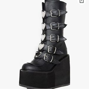 Black demonia platforms
